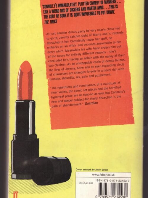 It Can’t Go On — Joseph Connolly secondhand book