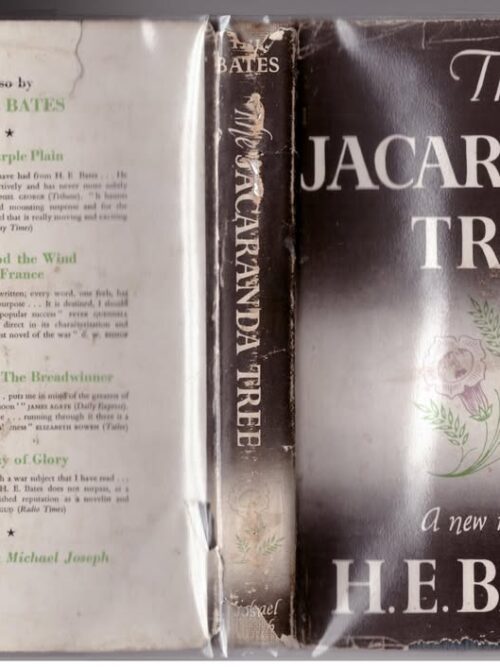 The Jacaranda Tree – H. E Bates secondhand book
