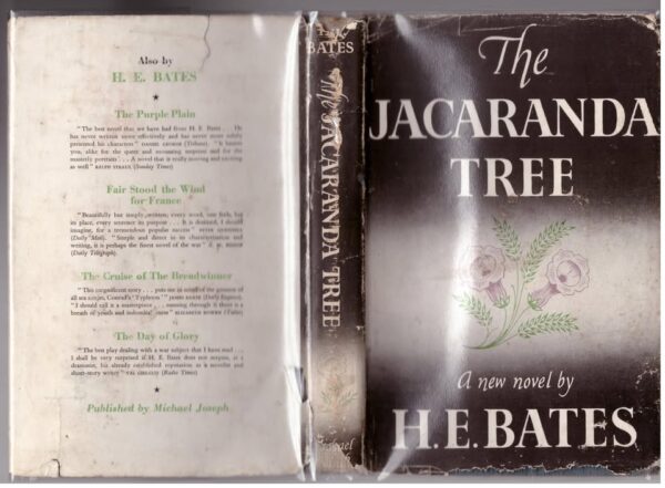 The Jacaranda Tree – H. E Bates secondhand book