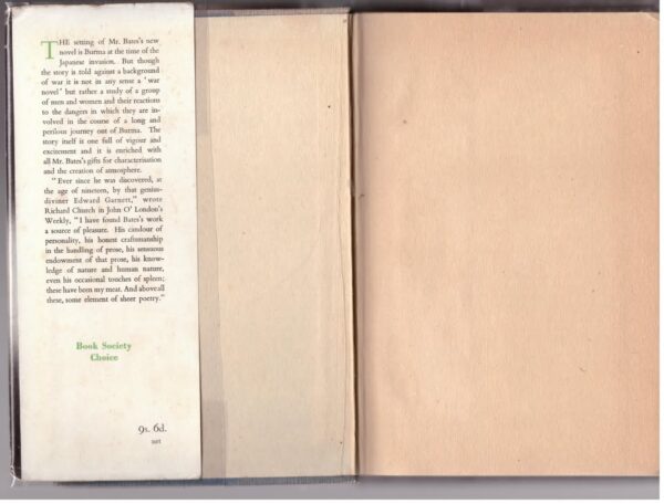 The Jacaranda Tree – H. E Bates secondhand book