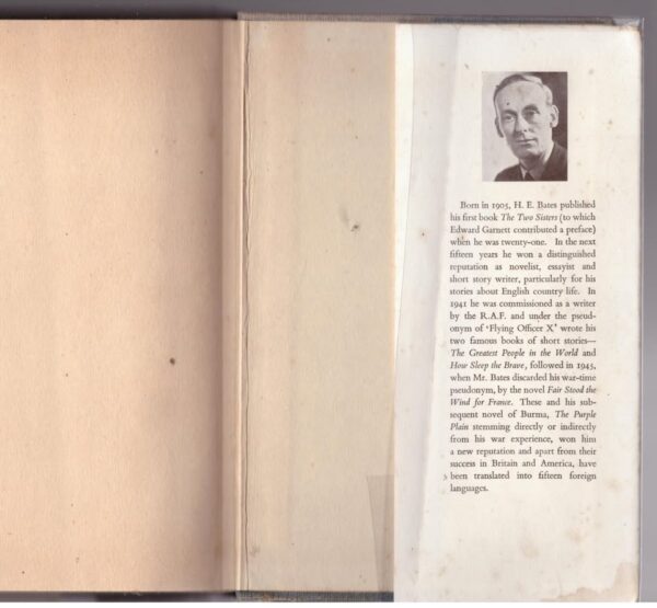 The Jacaranda Tree – H. E Bates secondhand book