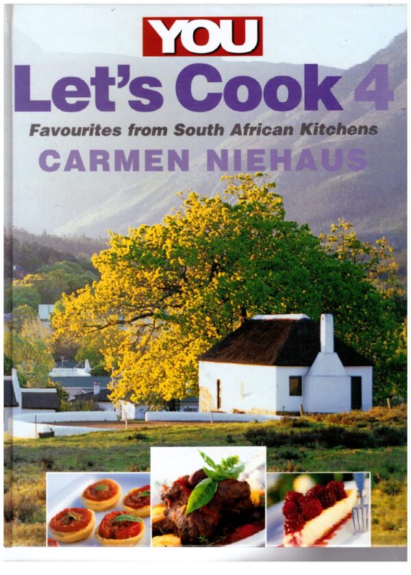You Let’s Cook 4 — Carmen Niehaus secondhand book