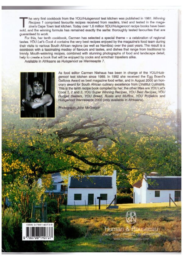 You Let’s Cook 4 — Carmen Niehaus secondhand book