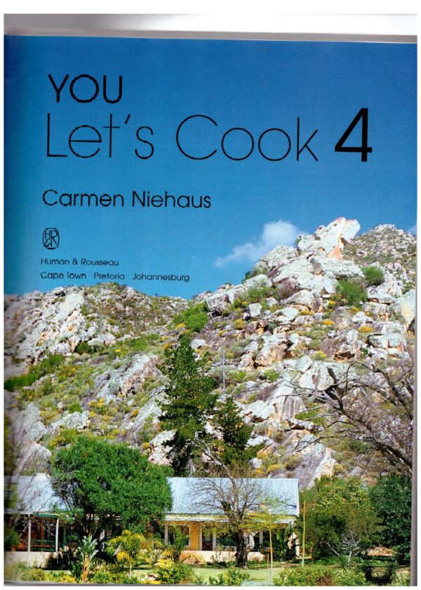 You Let’s Cook 4 — Carmen Niehaus secondhand book