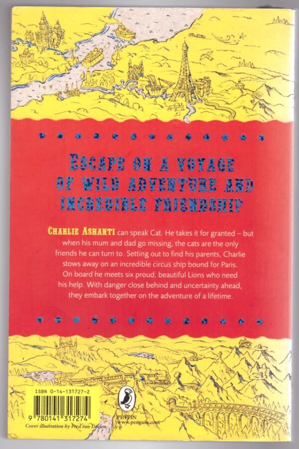 Lion boy2 Lion Boy: Big Secrets, Big Cats, Big Adventure — Zizou Corder secondhand book