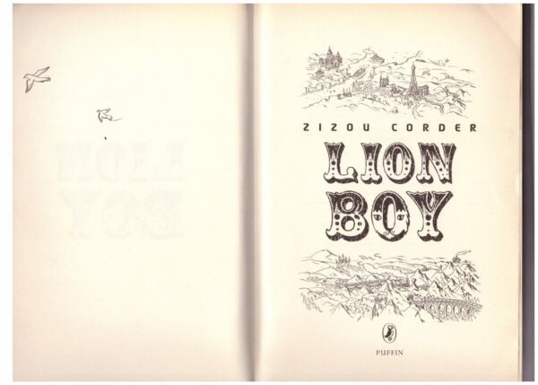 Lion boy3 Lion Boy: Big Secrets, Big Cats, Big Adventure — Zizou Corder secondhand book