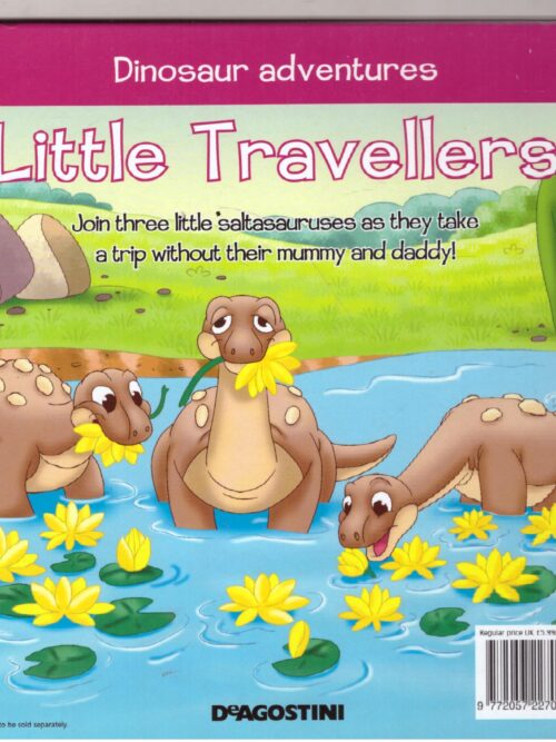 Little Travellers – DeAgostini secondhand book