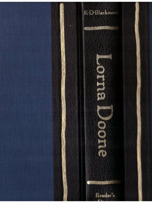 Lorna Doone: A Romance Of Exmoor – RD Blackmore secondhand book
