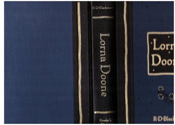 Lorna Doone2 Lorna Doone: A Romance Of Exmoor – RD Blackmore secondhand book
