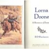 Lorna Doone3 Lorna Doone: A Romance Of Exmoor – RD Blackmore secondhand book