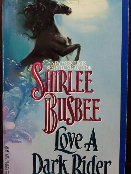 Love A Dark Rider - Shirlee Busbee