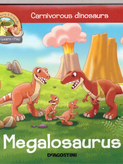Megalosaurus - DeAgostini
