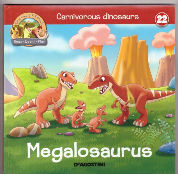 Megalosaurus - DeAgostini