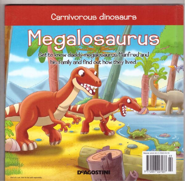 Megalosaurus - DeAgostini