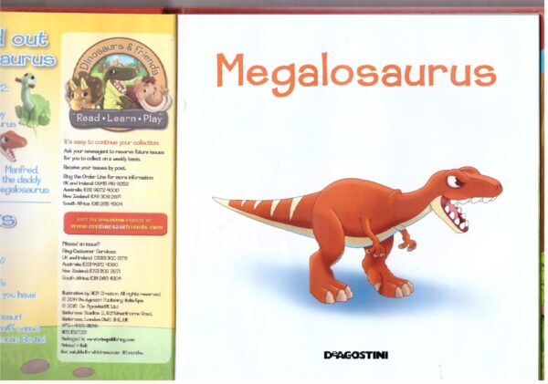 Megalosaurus - DeAgostini