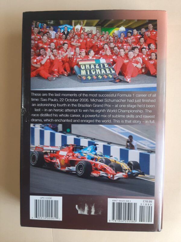 Michael Schumacher The Whole Story - Christopher Hilton (2) Michael Schumacher: The Whole Story – Christopher Hilton secondhand book