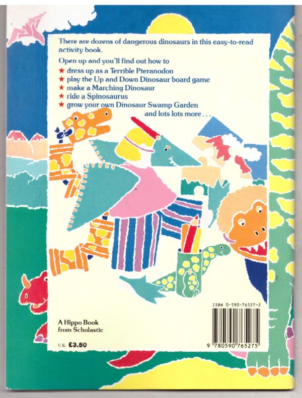 My First Dinosaur Activity Book - Claire Henley