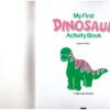 My First Dinosaur Activity Book - Claire Henley