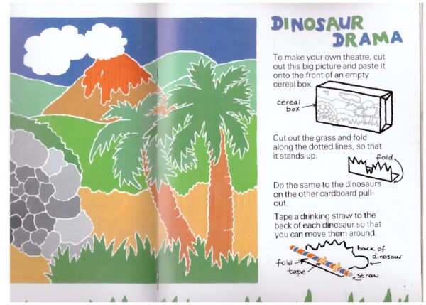 My First Dinosaur Activity Book - Claire Henley