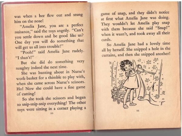 Naughty Amelia Jane! — Enid Blyton secondhand book