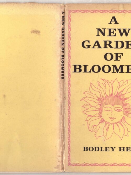 A New Garden Of Bloomers secondhand book