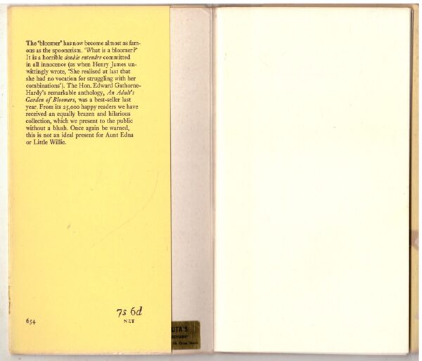 A New Garden Of Bloomers secondhand book