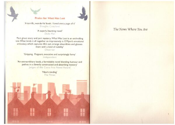 The News Where You Are - Catherine O'Flynn