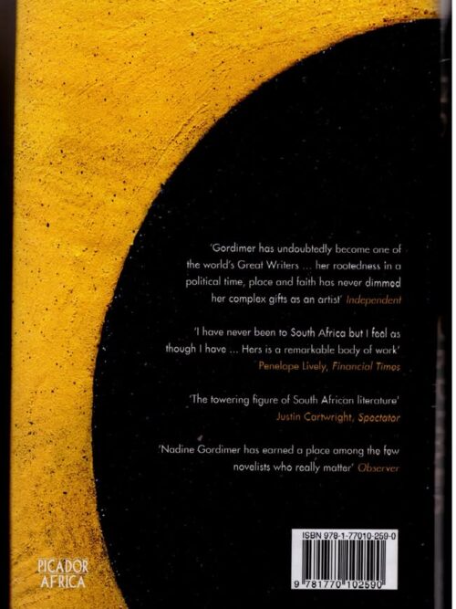 No Time Like The Present — Nadine Gordimer secondhand book
