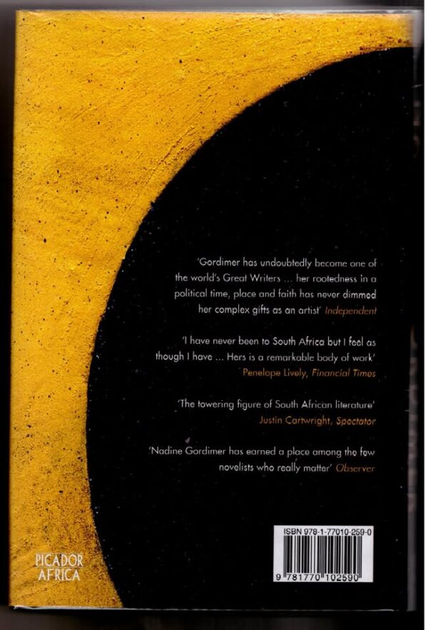 No Time Like The Present — Nadine Gordimer secondhand book