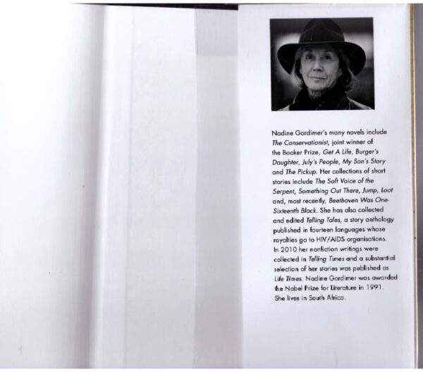 No Time Like The Present — Nadine Gordimer secondhand book