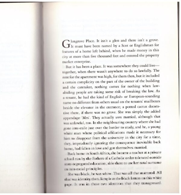 No Time Like The Present — Nadine Gordimer secondhand book