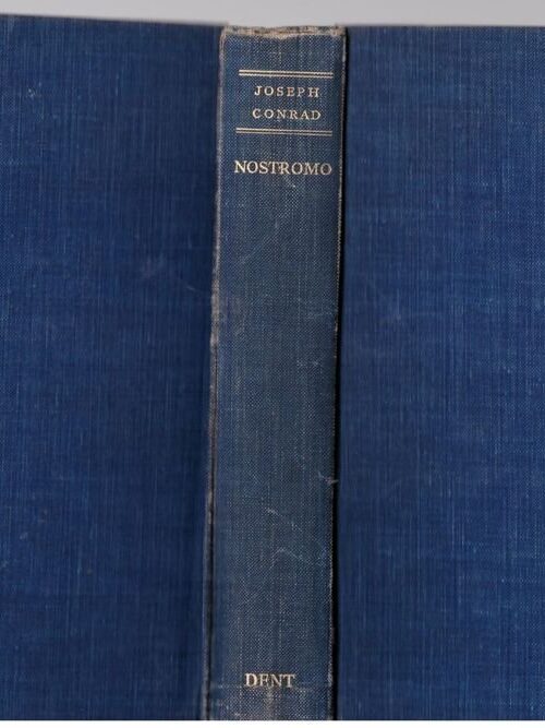 Nostromo: A Tale Of The Seaboard - Joseph Conrad