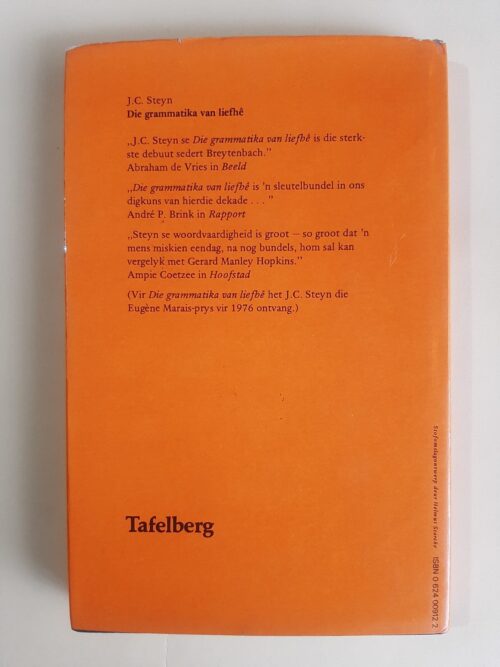 Op Pad Na Die Grens – JC Steyn secondhand book