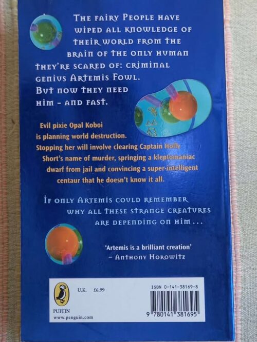 The Opal Deception – Eoin Colfer secondhand book