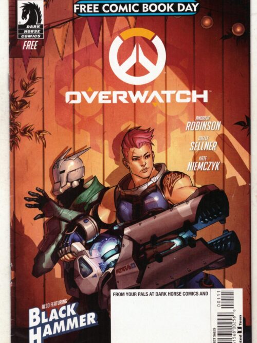 Overwatch / Black Hammer FCBD
