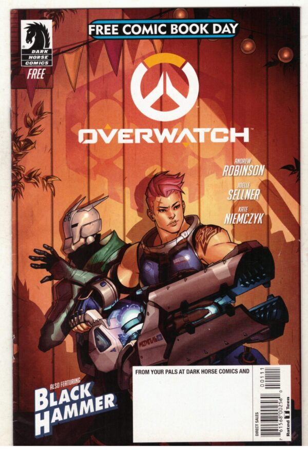 Overwatch / Black Hammer FCBD secondhand book