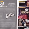 Overwatch / Black Hammer FCBD secondhand book