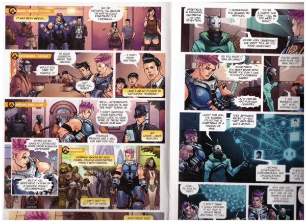 Overwatch / Black Hammer FCBD secondhand book