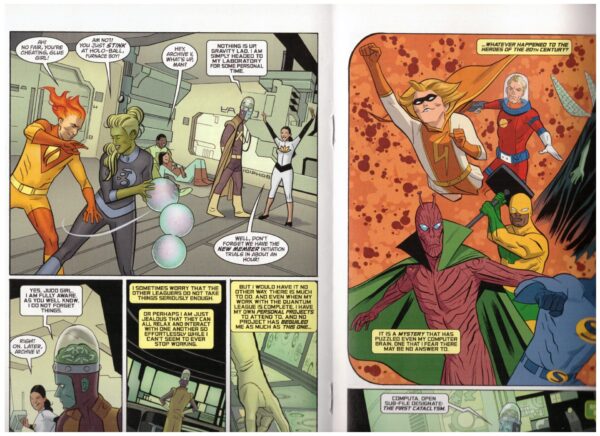 Overwatch / Black Hammer FCBD secondhand book