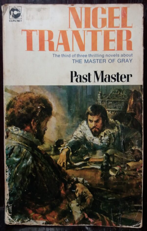 Past Master – Nigel Tranter secondhand book