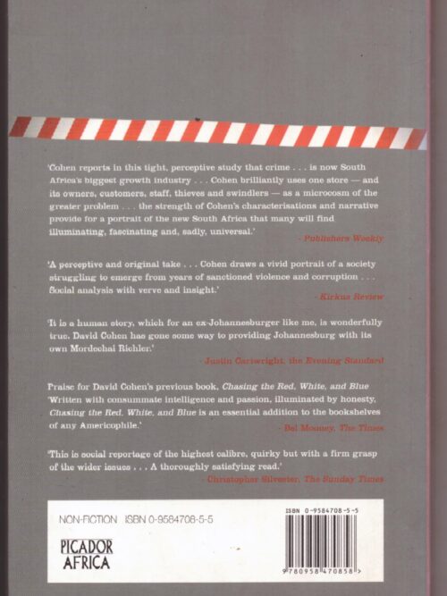 People Who Have Stolen From Me – David Cohen secondhand book