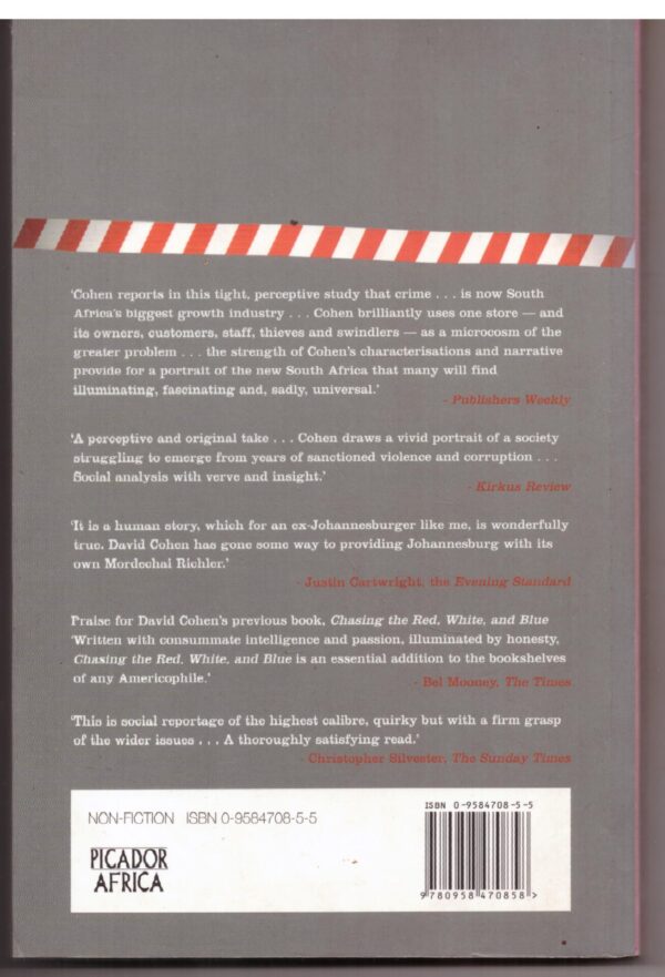 People Who Have Stolen From Me – David Cohen secondhand book