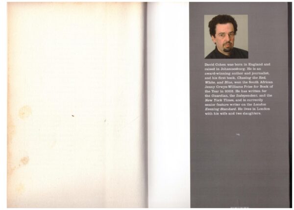 People Who Have Stolen From Me – David Cohen secondhand book