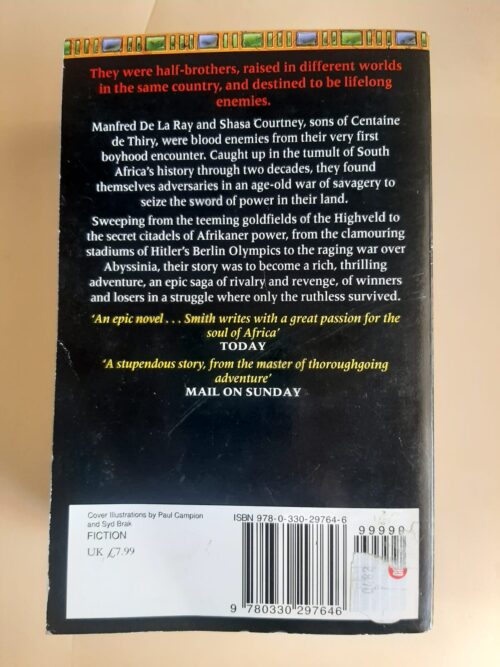 Power Of The Sword – Wilbur Smith secondhand book