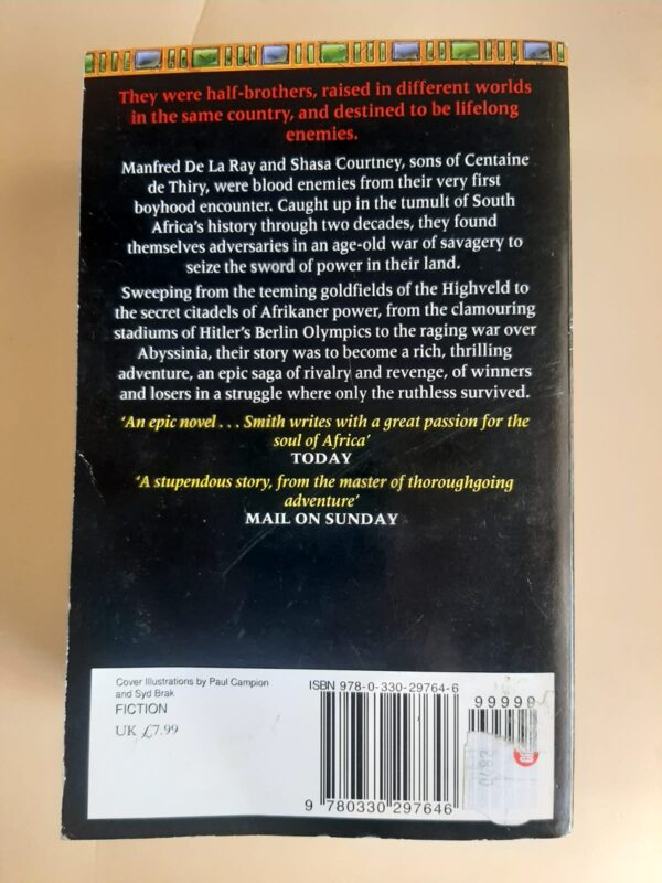 Power Of The Sword – Wilbur Smith secondhand book