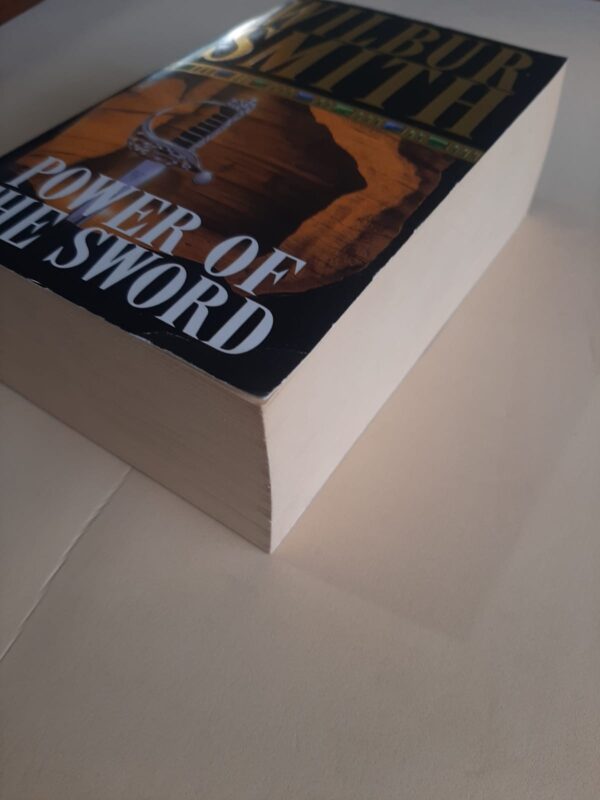 Power Of The Sword – Wilbur Smith secondhand book