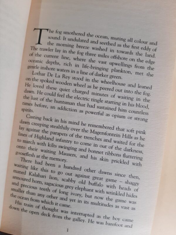 Power Of The Sword – Wilbur Smith secondhand book