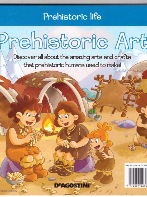Prehistoric Art – DeAgostini secondhand book