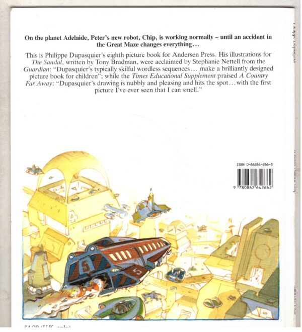 A Robot Called Chip - Philippe Dupasquier