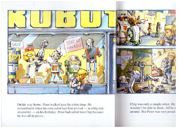 A Robot Called Chip - Philippe Dupasquier